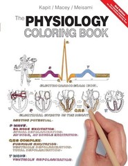 PHYSIOLOGY COLORING BOOK THE by Wynn Kapit Paperback Self Help Business