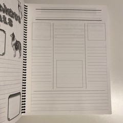 Apologia Zoology 3: Junior Notebooking Journal, Clean Pages