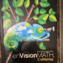 Pearson Scott Foresman enVisionMATH California Grade 4 Scott Foresman Hardcover