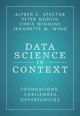 Data Science in Context: Foundations, Challenges, Opportunities – VERY GOOD