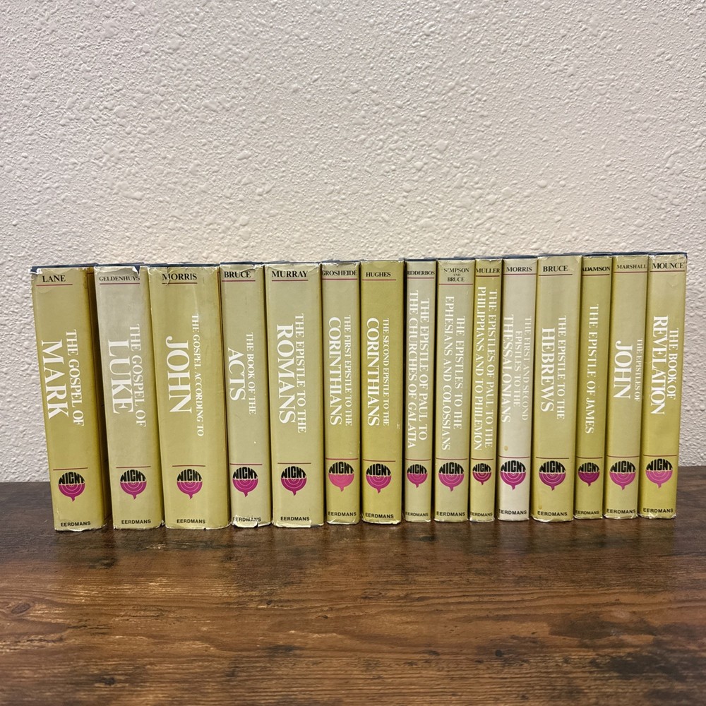 New International Commentary on the New Testament – 15 Volume Set Bible Study