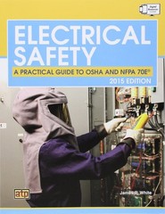 Electrical Safety: A Practical Guide to Osha and Nfpa 70e½