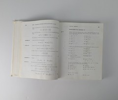 Mathematics for the Biosciences Hardcover Book Michael R. Cullen 1983 Pages 712
