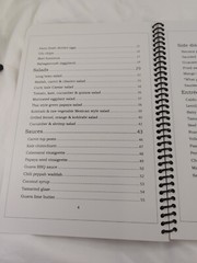 HAWAII PRODUCE CSA COOKBOOK – FROM THE TABLE OF CHEF ADAM & SUNNY GILBERT SIGNED
