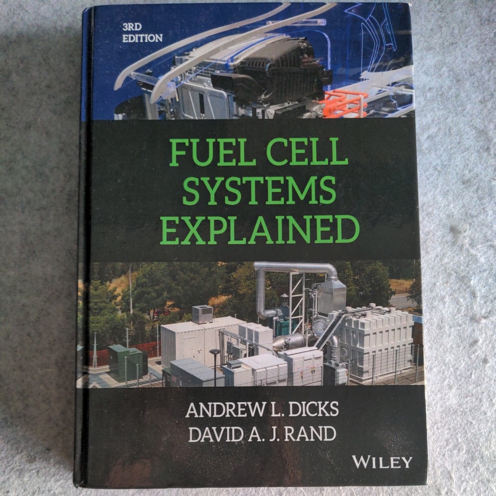 FUEL CELL SYSTEMS EXPLAINED 3RD EDITION (Hardback) (9781118613528)