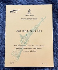 Lee Enfield Reference Library – Ian Skennerton – Pick Your Title(s) – New