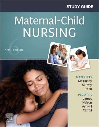 Study Guide for Maternal-Child – Paperback, by McKinney MSN RN – Acceptable w