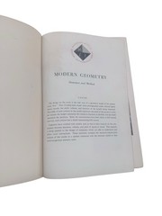 Modern Geometry Structure And Method 1965 By Jurgensen, Donnelly, & Dolciani