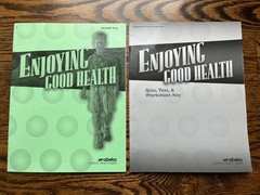 Bundle: Abeka Enjoying Good Health – Text Key, Quiz Test & Wkst Key – 3rd Ed
