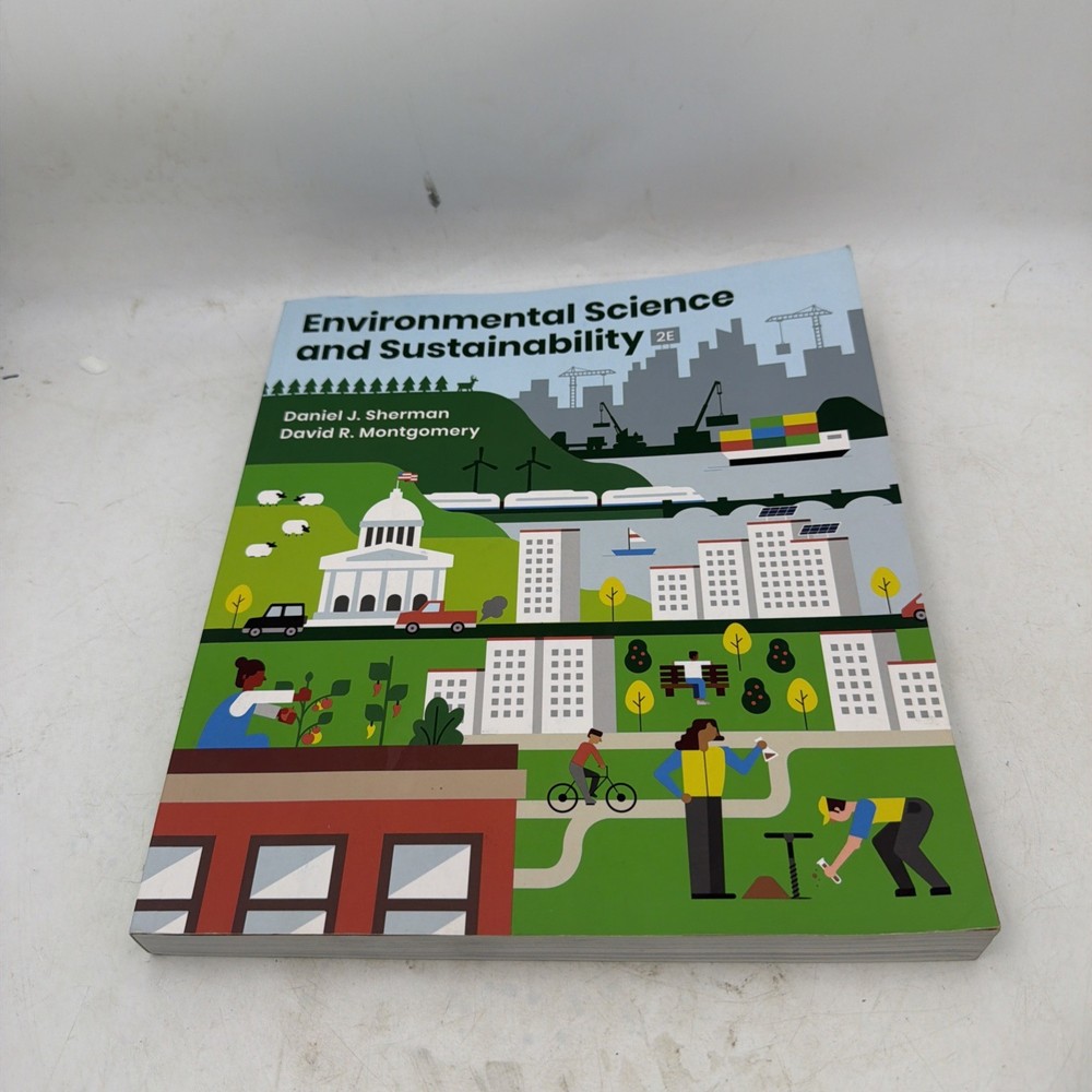 Environmental Science and Sustainability by Daniel J. Sherman (English) Paperbac