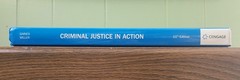 Criminal Justice in Action by Larry Gaines & Roger Miller 11th Eleventh Edition