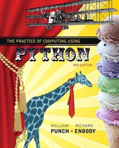Practice of Computing Using – Paperback, by Punch William; Enbody – Very Good i