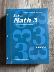 NEW! SAXON MATH 3 HOMESCHOOL COMPLETE HOME STUDY KIT 3rd GRADE SET