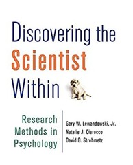 Discovering the Scientist Within : Research Methods in Psychology