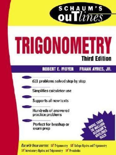 Schaum’s Outline of Trigonometry