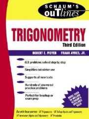 Schaum’s Outline of Trigonometry