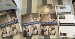 NEW BJU 11th grade UNITED STATES HISTORY Complete Subject Kit 5th ed US HISTORY