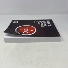 NFPA 70 National Electrical Code 2020 Softbound – Black/Red 8.5×11