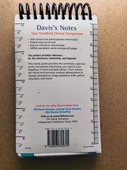 Always your side… MA Notes : Medical Assistant’s Pocket Guide 3rd Edition