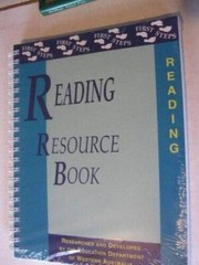 Reading Resource Book – Spiral-bound – GOOD