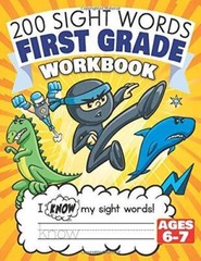 200 Sight Words First Grade Workbook Ages 6-7: 135 Awesome Pages of – VERY GOOD