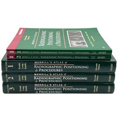 MERRILLS ATLAS Radiographic Positioning Procedures 11th Ed 3 Vol Set & Workbooks
