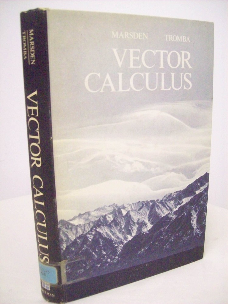 Vector calculus