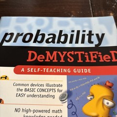 Demystified Ser.: Probability Demystified by Allan G. Bluman (2005, Trade…