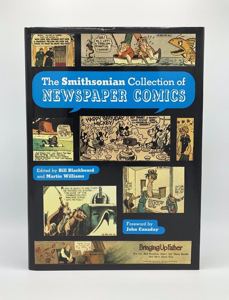 The Smithsonian Collection of Newspaper Comics Hardcover Bill Blackbeard 1977