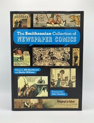 The Smithsonian Collection of Newspaper Comics Hardcover Bill Blackbeard 1977