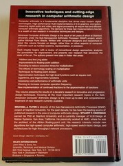 ADVANCED COMPUTER ARITHMETIC DESIGN (Flynn/Oberman) 2001 Wiley HC Engineers BOOK