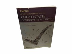 Advanced Placement United States Government & Politics 3rd Edition Paperback