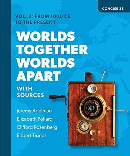 Worlds Together, Worlds – Paperback, by Adelman Jeremy; Pollard – Very Good c