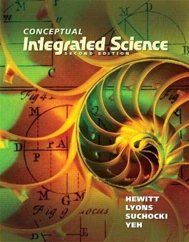 Conceptual Integrated Science (2nd – Paperback, by Hewitt Paul G.; – Acceptable