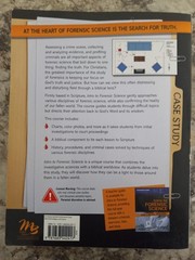 Master Books Intro to Forensic Science From a Biblical Worldview Student Text