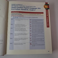 Holt Elements Of Literature Second Course Holt 2006 Red HC Instructor Guide
