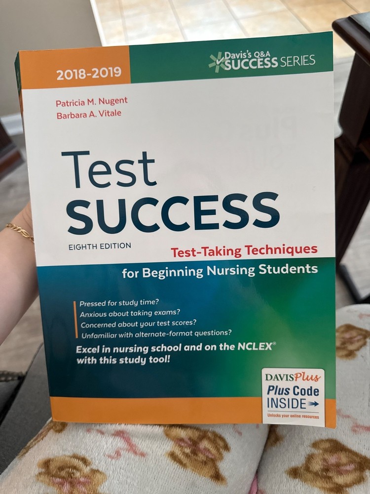 Test Success : Test-Taking Techniques for Beginning Nursing Students