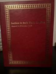 Basic Seminar Textbook Bill Gothard Institute In Basic Life Principles IBLP HC