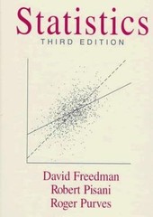 Statistics: by Freedman, David; Purves, Roger; Pisani, Robert