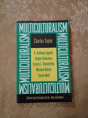 1994 Multiculturalism Charles Taylor Amy Gutmann Expanded Paperback Princeton