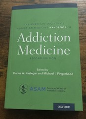 The American Society of Addiction Medicine/Handbook FREE SHIPPING – OFFER