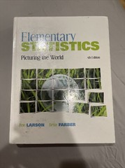 Elementary Statistics picturing the world 5th Edition Ron Larson Betsy Farber