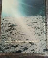 RARE! 1st Vtg HB Ed. Modern Elementary Science By Abraham S. Fischer 1971 GOOD!!