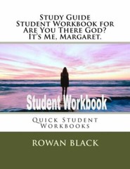 Study Guide Student Workbook For Are You There God? It’s Me, Margaret : Qui…