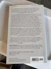 Chinese Mythology: An Introduction (Paperback or Softback)