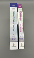 F.A. DAVIS Wilkinson’s FUNDAMENTALS OF NURSING Fifth Edition Volume One & Two