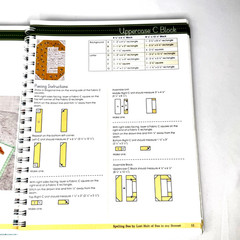Spelling Bee by Lori Holt of Bee in My Bonnet Quilting Book Spiral Paperback