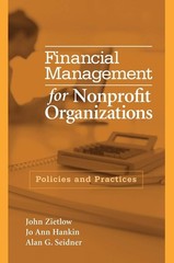 Financial Management for Nonprofit Organizations: Policies and Practices – h…