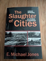 Slaughter of Cities: – E. Michael Jones – NEW – US Seller