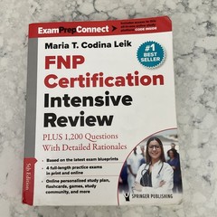FNP Certification Intensive Review by Maria T. Codina Leik (2024, Trade…